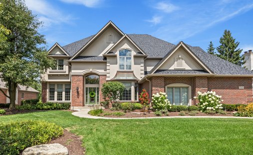 House in Orland Park, Illinois, United States 1