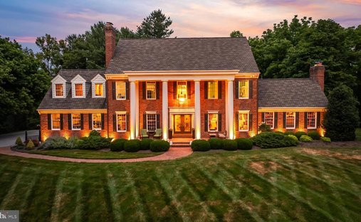 House in Cockeysville, Maryland, United States 1