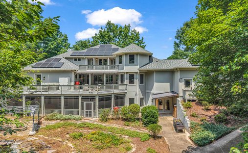 Casa a Lake Lure, Carolina del Nord, Stati Uniti 1