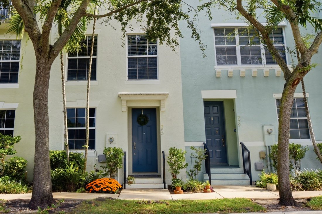 Townhouse in West Palm Beach, Florida, United States 1 - 18631954