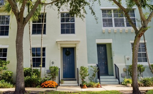 Townhouse in West Palm Beach, Florida, United States 1