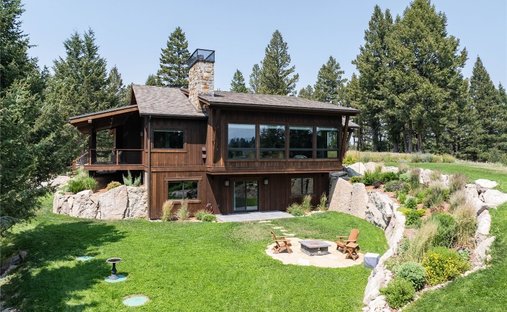 Haus in Big Sky, Montana, Vereinigte Staaten 1