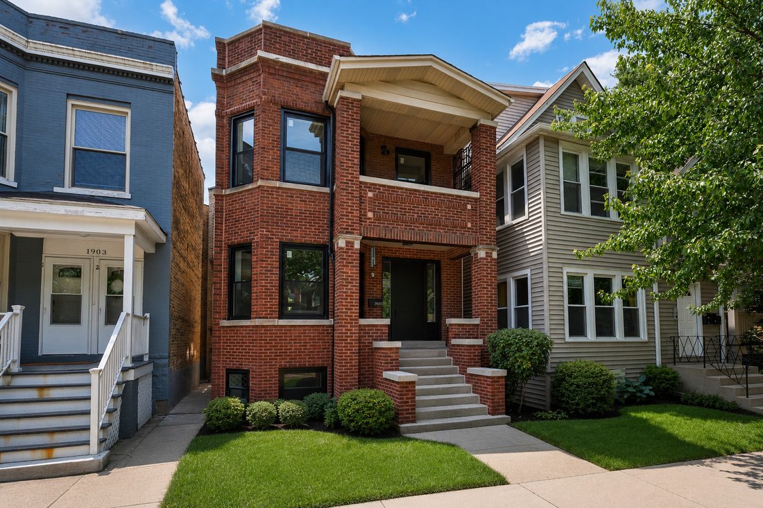 House in Chicago, Illinois, United States 1 - 18631997