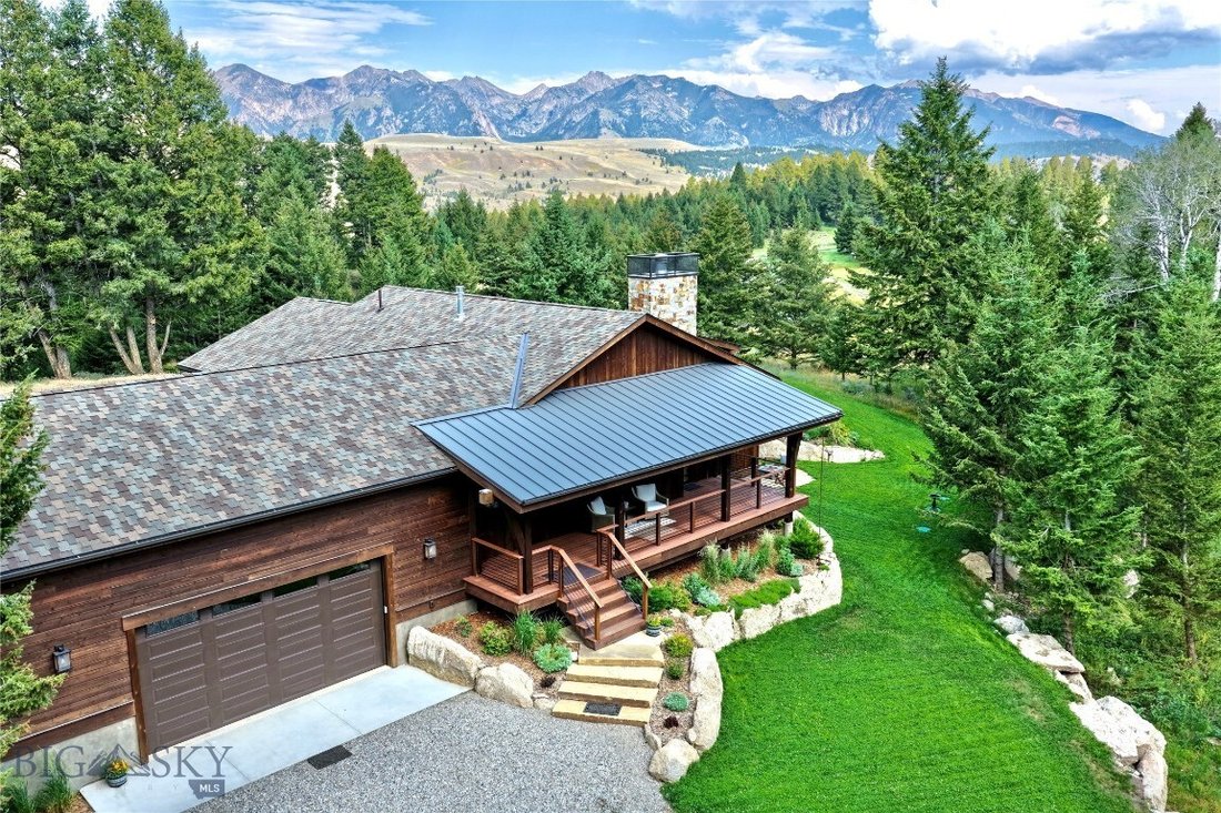 House in Big Sky, Montana, United States 1 - 18632068