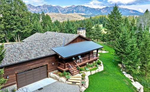 House in Big Sky, Montana, United States 1