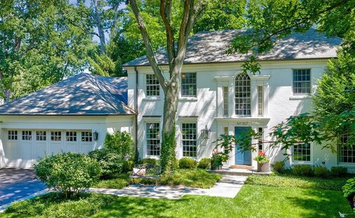 House in Winnetka, Illinois, United States 1