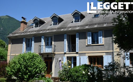House in Montauban-de-Luchon, Occitania, France 1