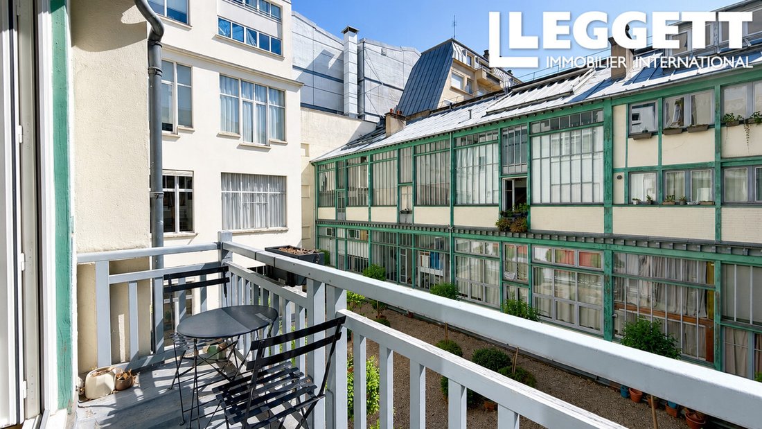 Apartment in Alleray Procession, Paris 15e Arrondissement, Paris 1 - 18632117