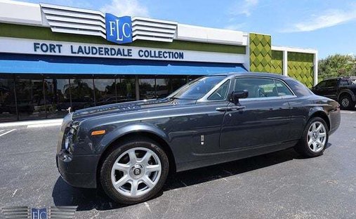Rolls-Royce Phantom Coupe in Pompano beach, FL, United States 1