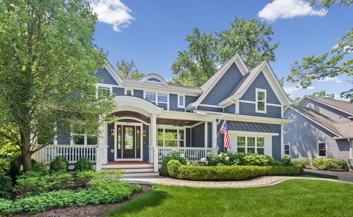 House in Libertyville, Illinois, United States 1