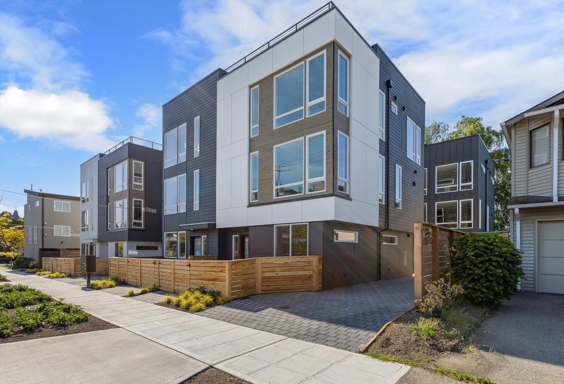 Townhouse in Seattle, Washington, United States 2 - 18631957