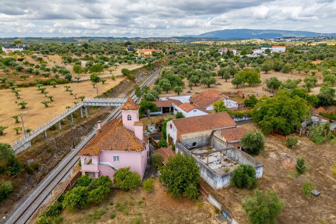 Tomar (Sao Joao Baptista) e Santa Maria dos Olivais, Santarem District, Portugal 1 - 18631944