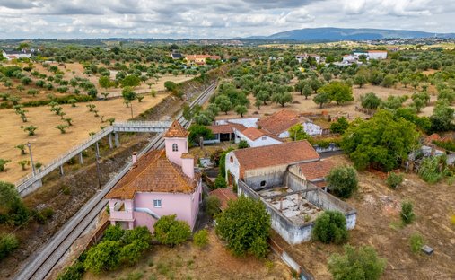 Tomar (Sao Joao Baptista) e Santa Maria dos Olivais, Santarem District, Portugal 1