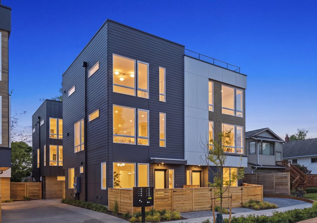 Townhouse in Seattle, Washington, United States 1 - 18631957