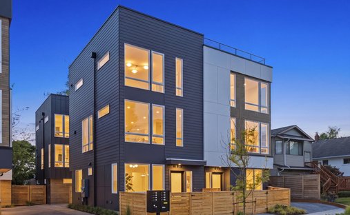 Maison de ville à Seattle, Washington, États-Unis 1