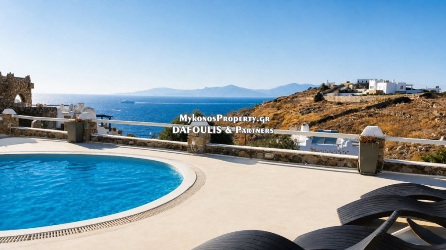 Villa in Mykonos, Aegean, Greece 1 - 18632134