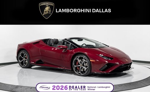 2022 Lamborghini Huracan EVO Spyder RWD in Richardson, TX, United States 1