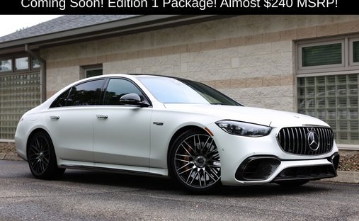 2024 Mercedes-Benz S-Class S 63 E AMG® 4MATIC® in Canton, OH, United States 1