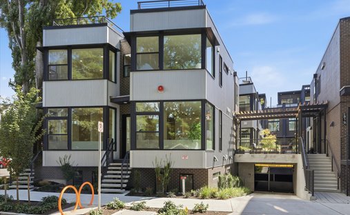 Townhouse in Seattle, Washington, United States 1