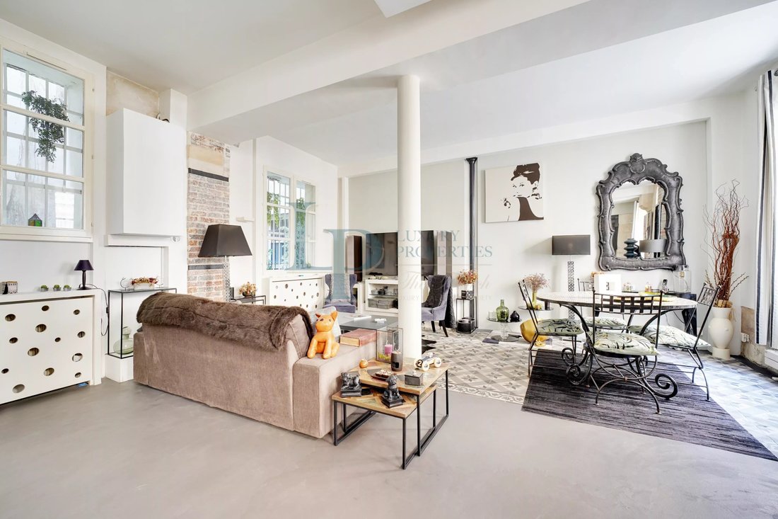 Apartment in Archives, Paris 3e Arrondissement, Paris 5 - 18632105