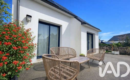 House in Benodet, Brittany, France 1