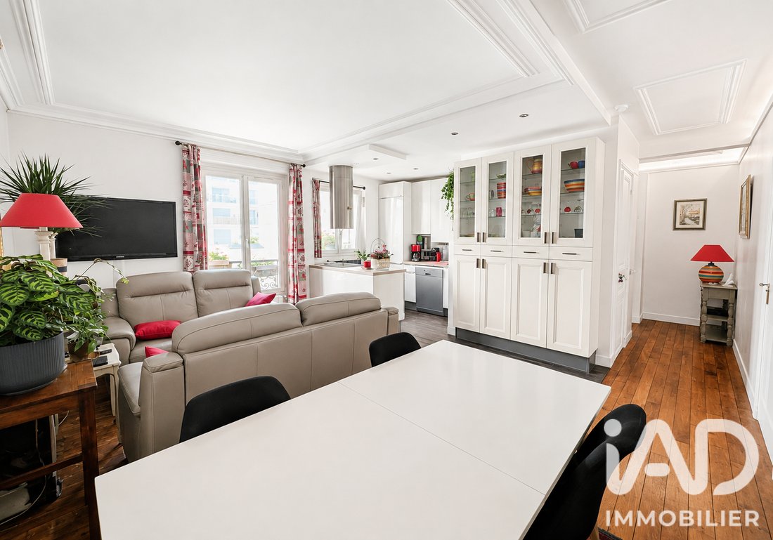 Apartment in Montmartre, Paris 18e Arrondissement, Paris 1 - 18633624