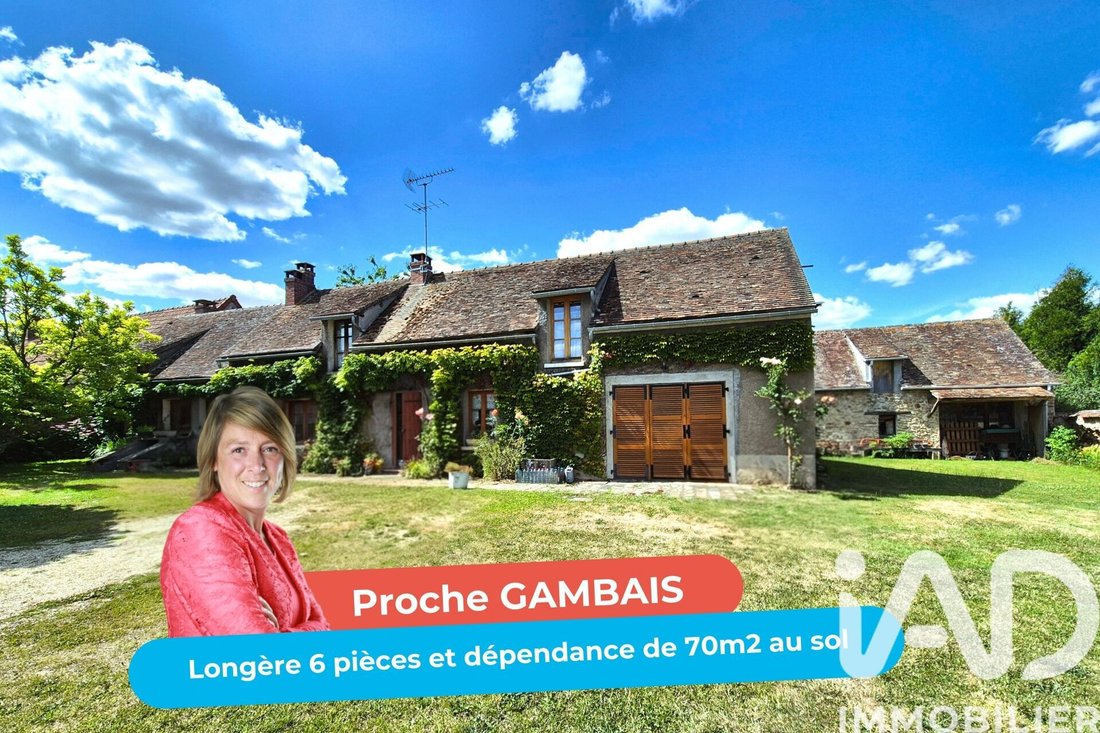 House in Bourdonné, Ile-de-France, France 1 - 18105975