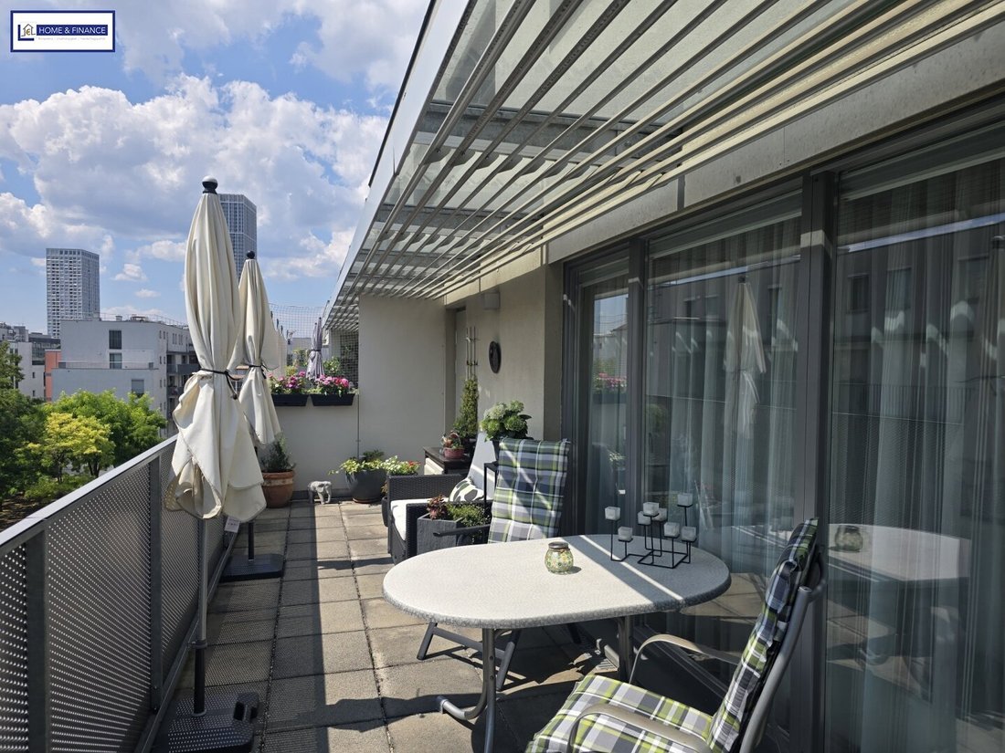 Penthouse in Vienna, Wien, Austria 1 - 18632165