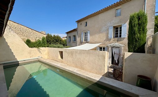 Villa in Uzès, Occitania, France 1