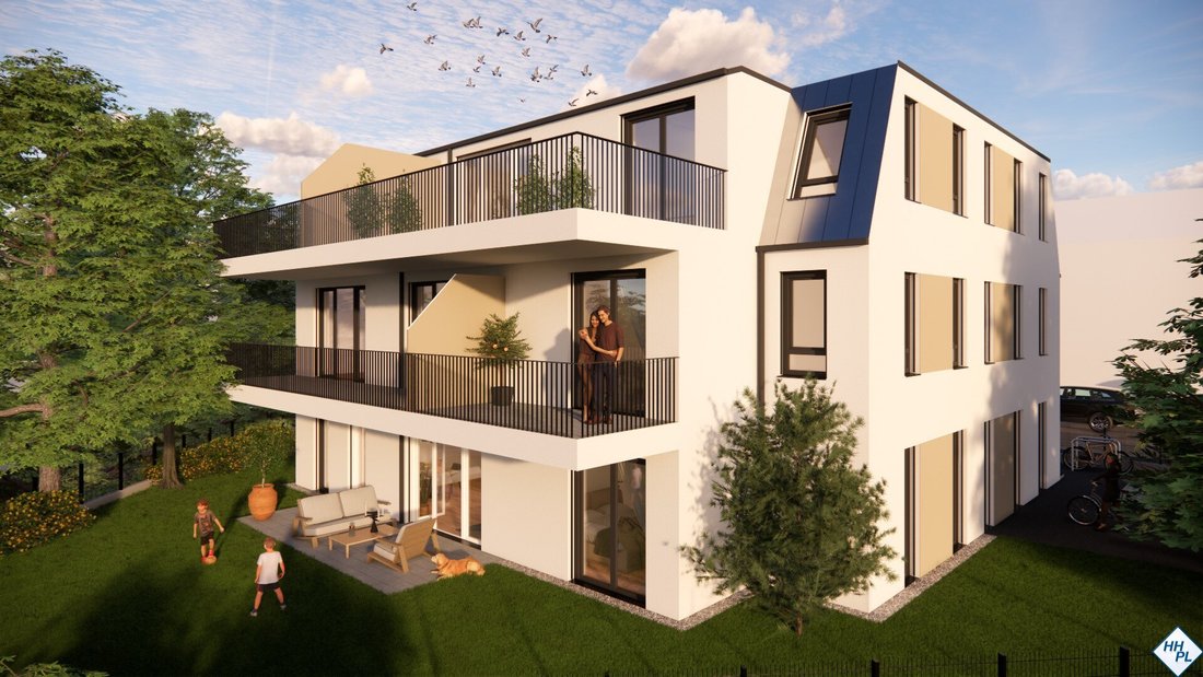 Penthouse in Perchtoldsdorf, Lower Austria, Austria 1 - 18632211