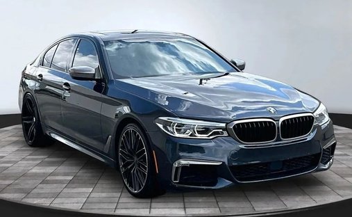 2018 BMW 5 Series M550i xDrive Sedan 4D in Houston, TX, United States 1