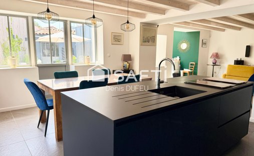 House in Saint Maurice-Fetilly, La Rochelle, France 1