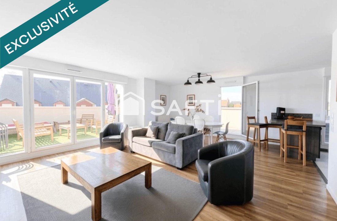 Apartment in Bourg Sud, Ouistreham, France 3 - 18580149