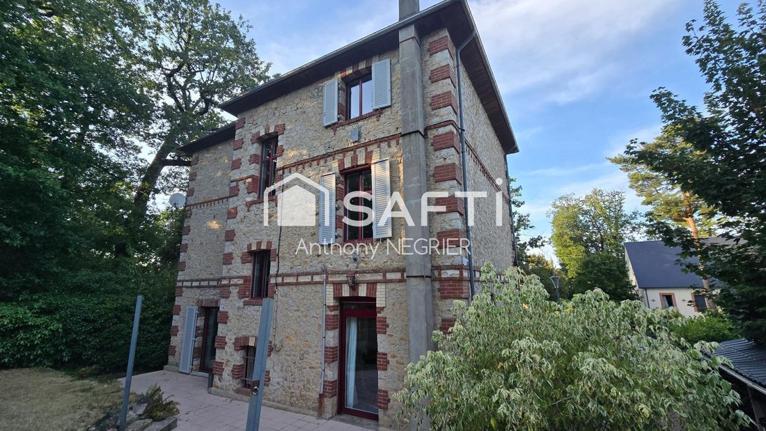 House in Bagnoles-de-l'Orne-Normandie, Normandy, France 1 - 18632740