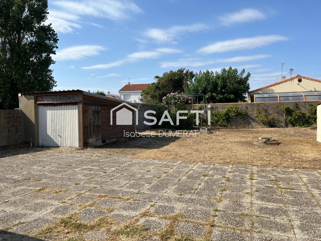 Casa en Olonne-sur-Mer, Les Sables-d'Olonne, Francia 2 - 16862601