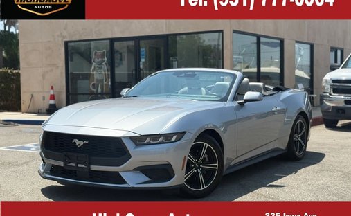 2024 Ford Mustang EcoBoost Premium Convertible 2D in Riverside, CA, United States 1