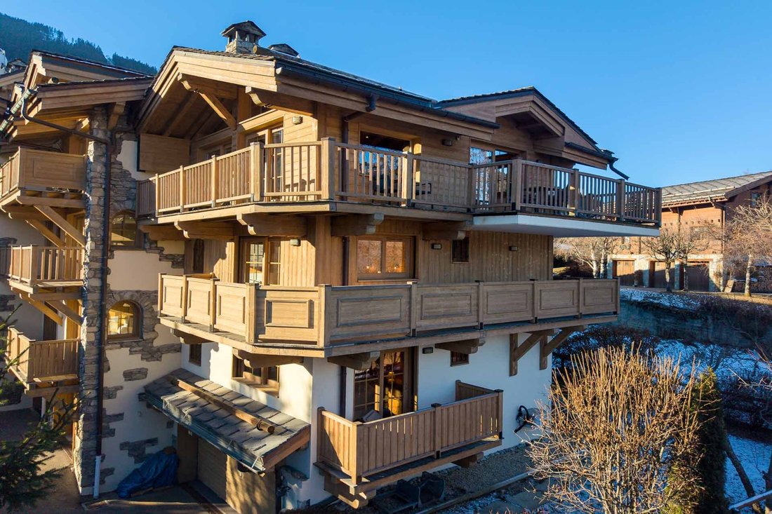 Chalet in Saint-Bon-Tarentaise, Courchevel, France 1 - 18632823