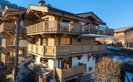 Chalet in Saint-Bon-Tarentaise, Courchevel, France 1