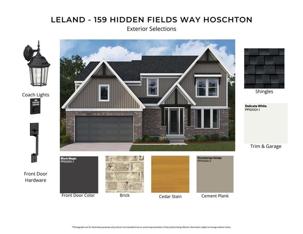 House in Hoschton, Georgia, United States 1 - 17537174