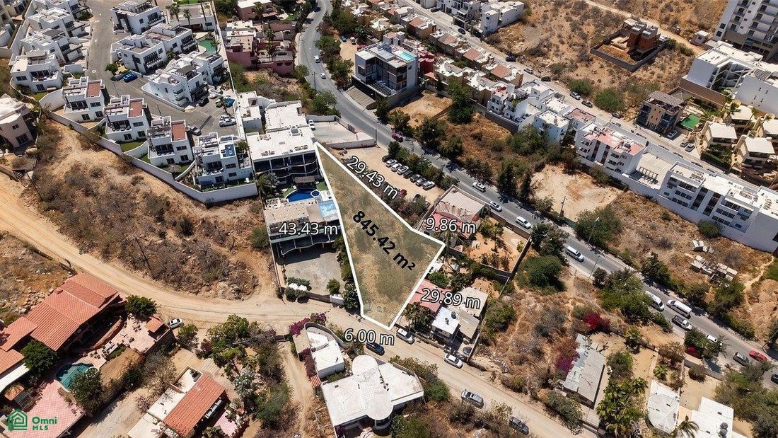 Terreno en Cabo San Lucas, Baja California Sur, México 5 - 18615268