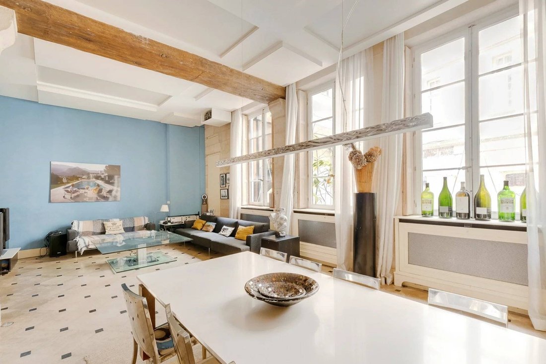 Appartamento a San Gervasio, Paris 4e Arrondissement, Parigi 5 - 17823276