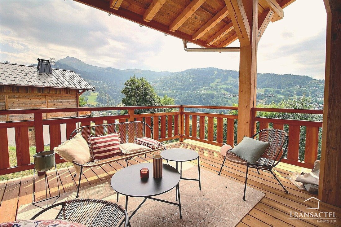 Chalet in Saint-Gervais-les-Bains, Auvergne-Rhône-Alpes, France 3 - 17494255