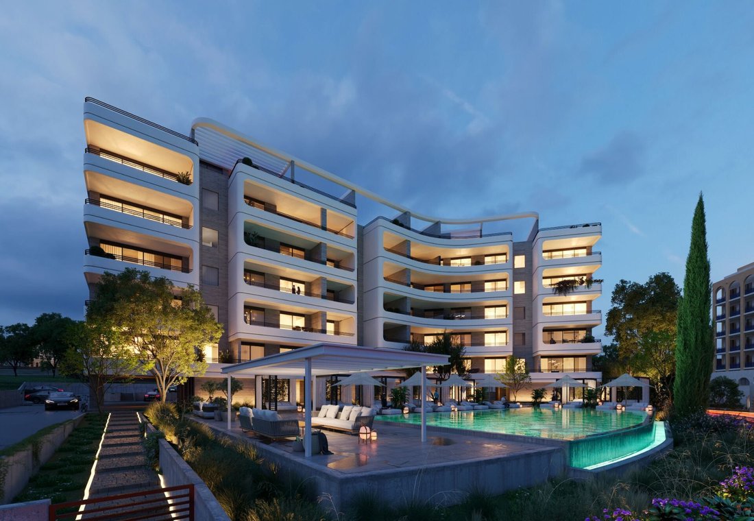 Apartment in Agios Tychon, Limassol, Cyprus 1 - 16379921