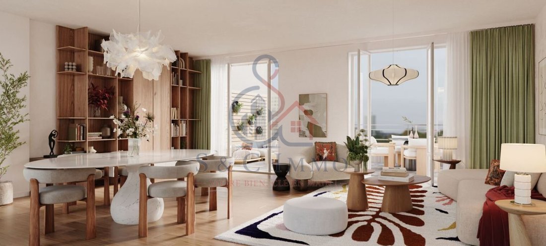 Apartment in Vincennes, Ile-de-France, France 1 - 16888546