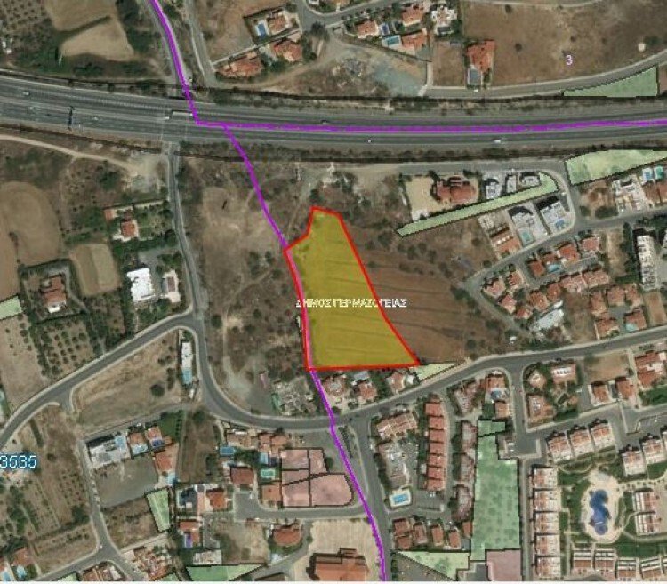 Land in Germasogeia, Limassol, Cyprus 1 - 13202364