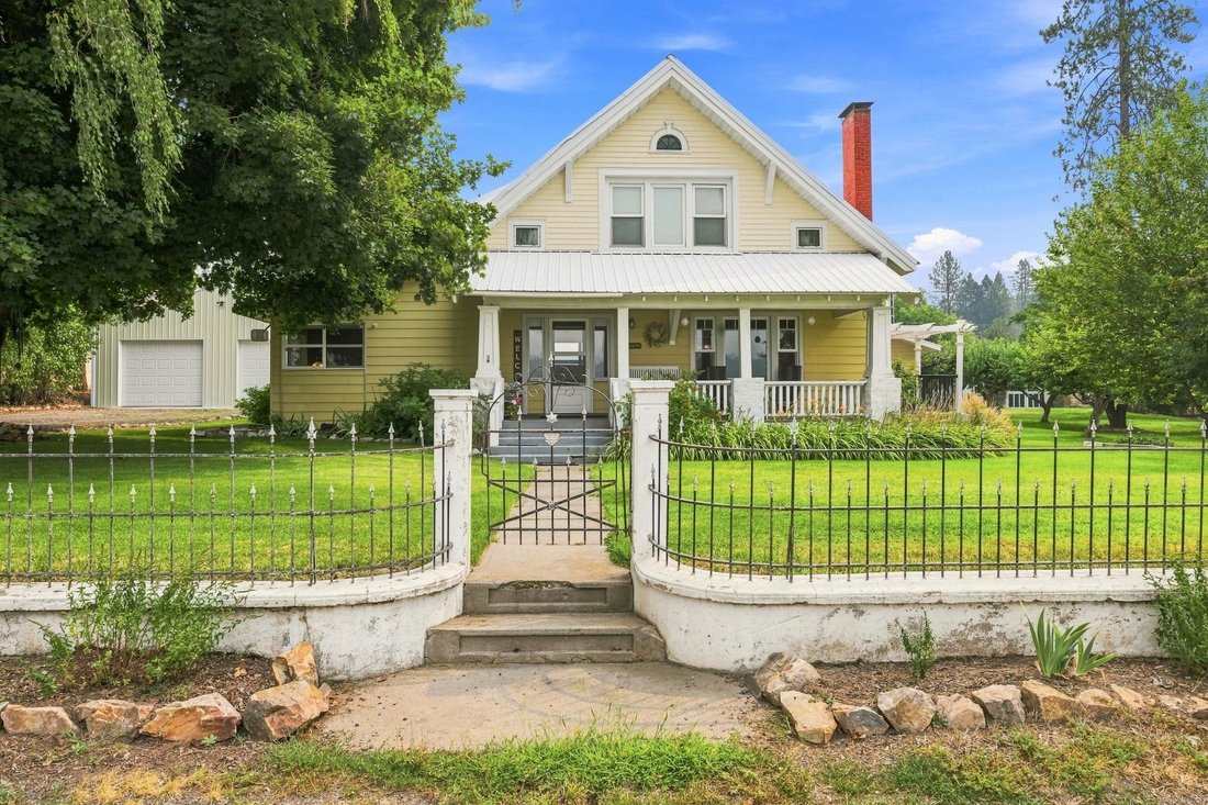 House in Davenport, Washington, United States 1 - 18637647
