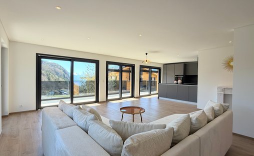 Chalet in Lens VS, Wallis, Schweiz 1