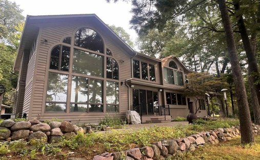 House in Waupaca, Wisconsin, United States 1