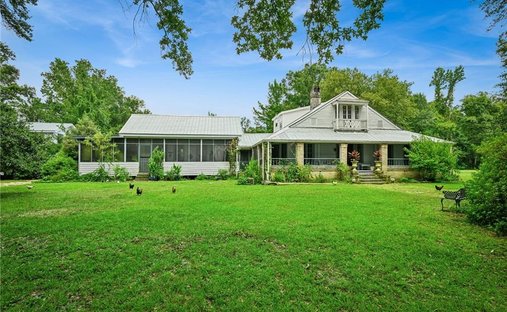 House in Abita Springs, Louisiana, United States 1