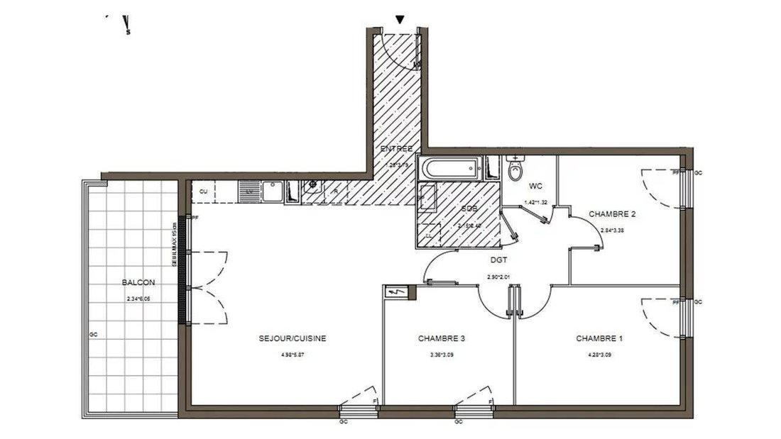 Apartment in Zone Urbaine, Arradon, France 1 - 16461502
